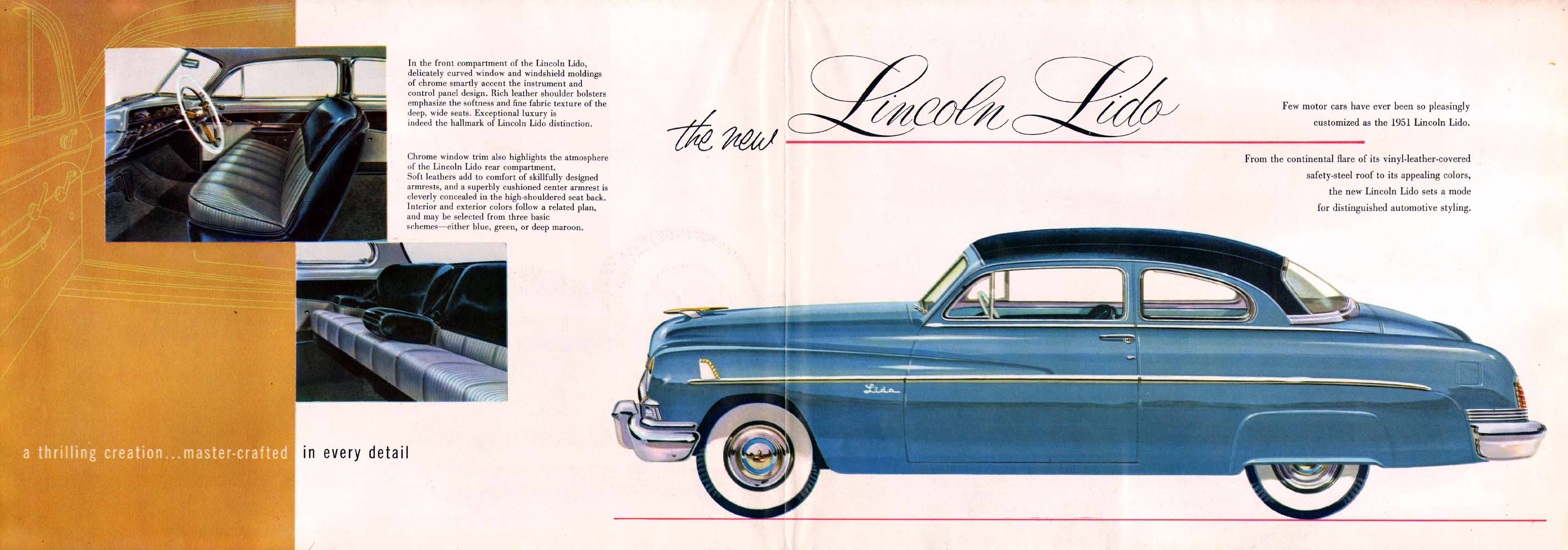 1951 Lincoln Foldout Page 5